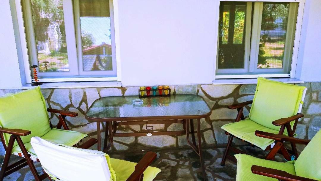 Cristi Apartments Skala Rachoni  Exterior photo